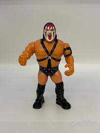ACTION FIGURE SMASH DEMOLITION WWE WWF HASBRO 1990
