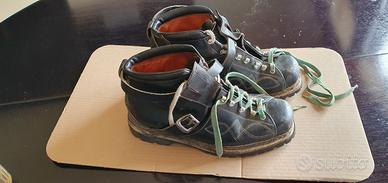 Scarponi vintage suola in vibram