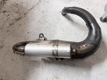 Marmitta Marri K2 Evo per vespa