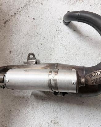 Marmitta Marri K2 Evo per vespa