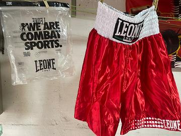 Pantaloni boxe Leone