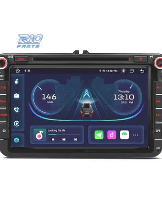 RADIO GPS ANDROID 14 PER VOLKSWAGEN VW GOLF POLO P