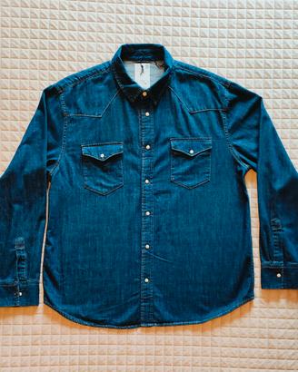 Camicia in denim regular fit