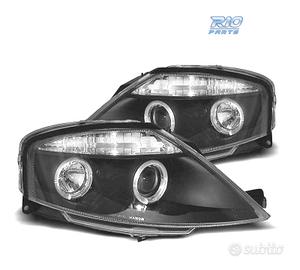 FARI PER CITROEN C3 03-09 ANGEL EYES FONDO NERO