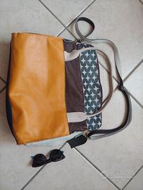 borsa vera pelle artigianale