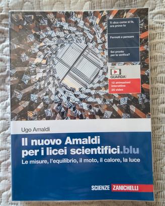 il nuovo Amaldi per i licei scientifici.blu