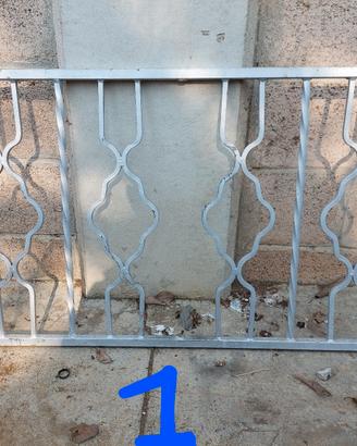 Inferriate/grate in ferro varie misure