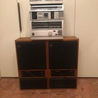 Impianto stereo anni 80