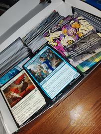 Lotto 800 Magic the Gathering mtg 
