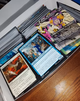 Lotto 800 Magic the Gathering mtg 