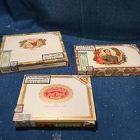 Scatole legno per sigari cubani