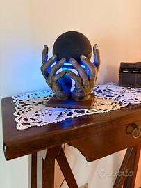 Supporto  "Mani Rusty" per Alexa Stile Vintage