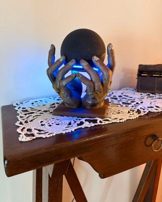 Supporto  "Mani Rusty" per Alexa Stile Vintage