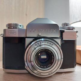 Zeiss Ikon Contaflex + Blocco Accessori