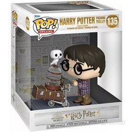 Funko pop deluxe – harry potter con il carrello
