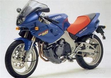 YAMAHA RICAMBi SZR 660 Super Single SuperSingle