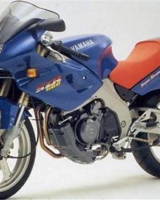 YAMAHA RICAMBi SZR 660 Super Single SuperSingle
