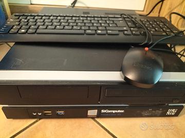PC computer desktop I5-6500 3,2Ghz tastiera mouse