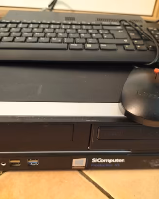 PC computer desktop I5-6500 3,2Ghz tastiera mouse