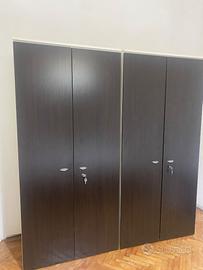 Due armadi cm 90 x 195