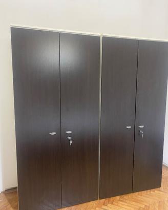 Due armadi cm 90 x 195