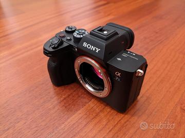 Sony a7s III body
