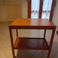 vetrina e carrello Foppapedretti 