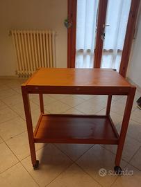 vetrina e carrello Foppapedretti 