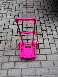 carrello zaino cartella