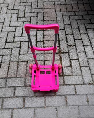 carrello zaino cartella