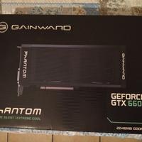 Nvidia gtx 660 ti Gainward Phantom