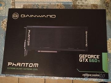 Nvidia gtx 660 ti Gainward Phantom