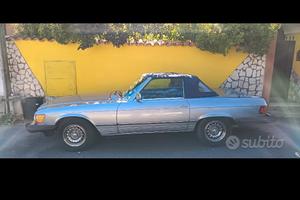 Mercedes Benz SL 380 