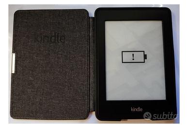Kindle Paperwhite 3 - WiFi 4GB + Custodia