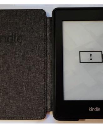 Kindle Paperwhite 3 - WiFi 4GB + Custodia