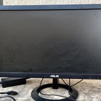 Monitor ASUS VX207DE Eye Care  - 19,5"
