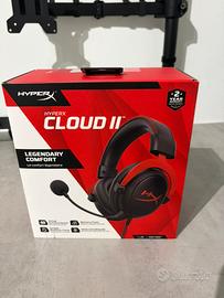 Cuffie da Gaming Hyper-X come nuove rosse e nere