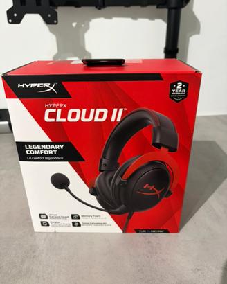 Cuffie da Gaming Hyper-X come nuove rosse e nere