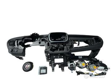 KIT AIRBAG COMPLETO FIAT 500X RESTYLING (344) 2023