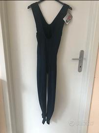 Tuta Salopette Ciclista fondello Gel (nuovo)