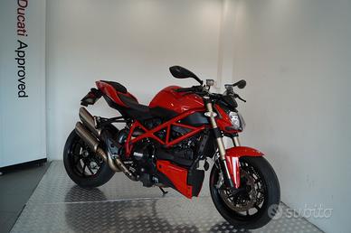 Ducati Streetfighter 848 - 06.2015 - 11'513Km