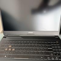 Pc portatile gaming MSI