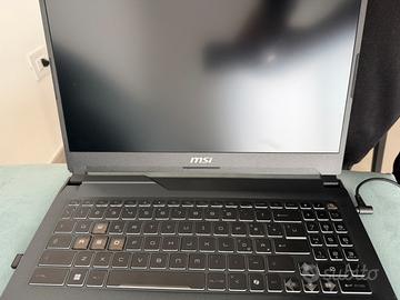 Pc portatile gaming MSI