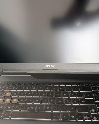 Pc portatile gaming MSI