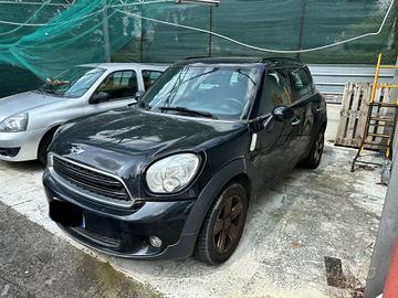 Mini Cooper D Countryman 1.6d X COMMERCIANTI