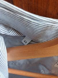 Camicia uomo tg 43 Argenti pari al nuovo