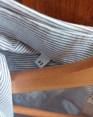 Camicia uomo tg 43 Argenti pari al nuovo