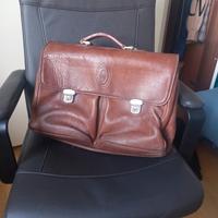 Borsa Pollini anni '80 pelle vera