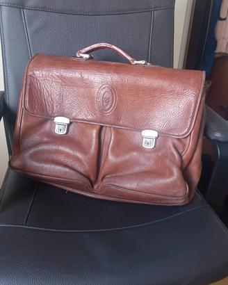 Borsa Pollini anni '80 pelle vera