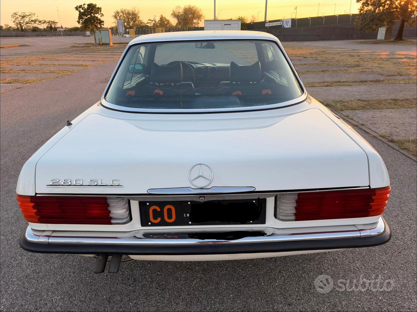 Mercedes-Benz 280 Slc 1977 photo 4